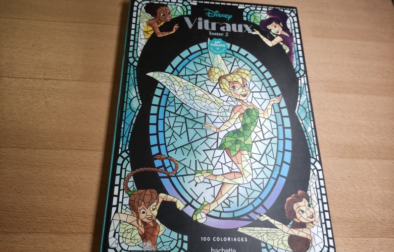 Disney Vitraux Tome 2 Fun Pigments